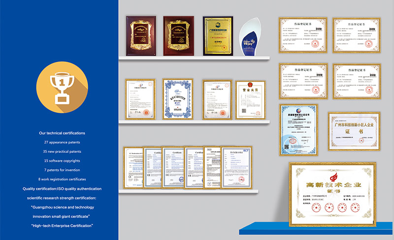 Our technical certifications