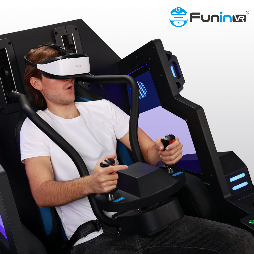 VR мех симулятор