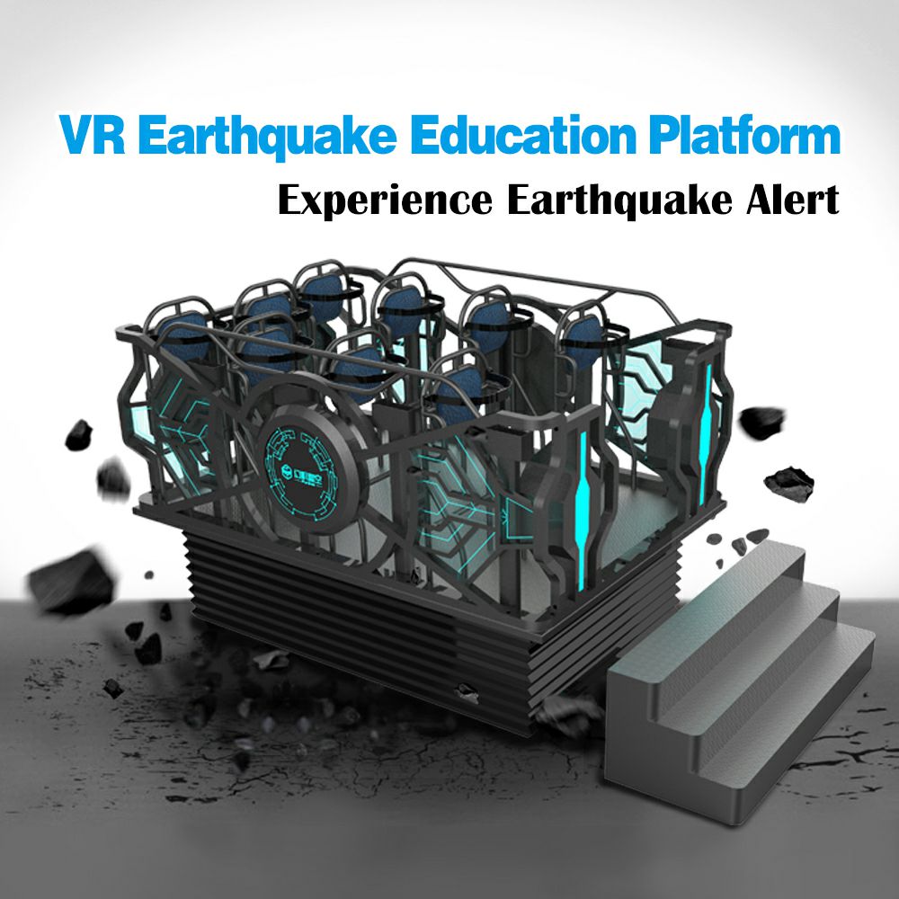 FuninVR 9D Виртуальная реальность VR Симулятор землетрясения