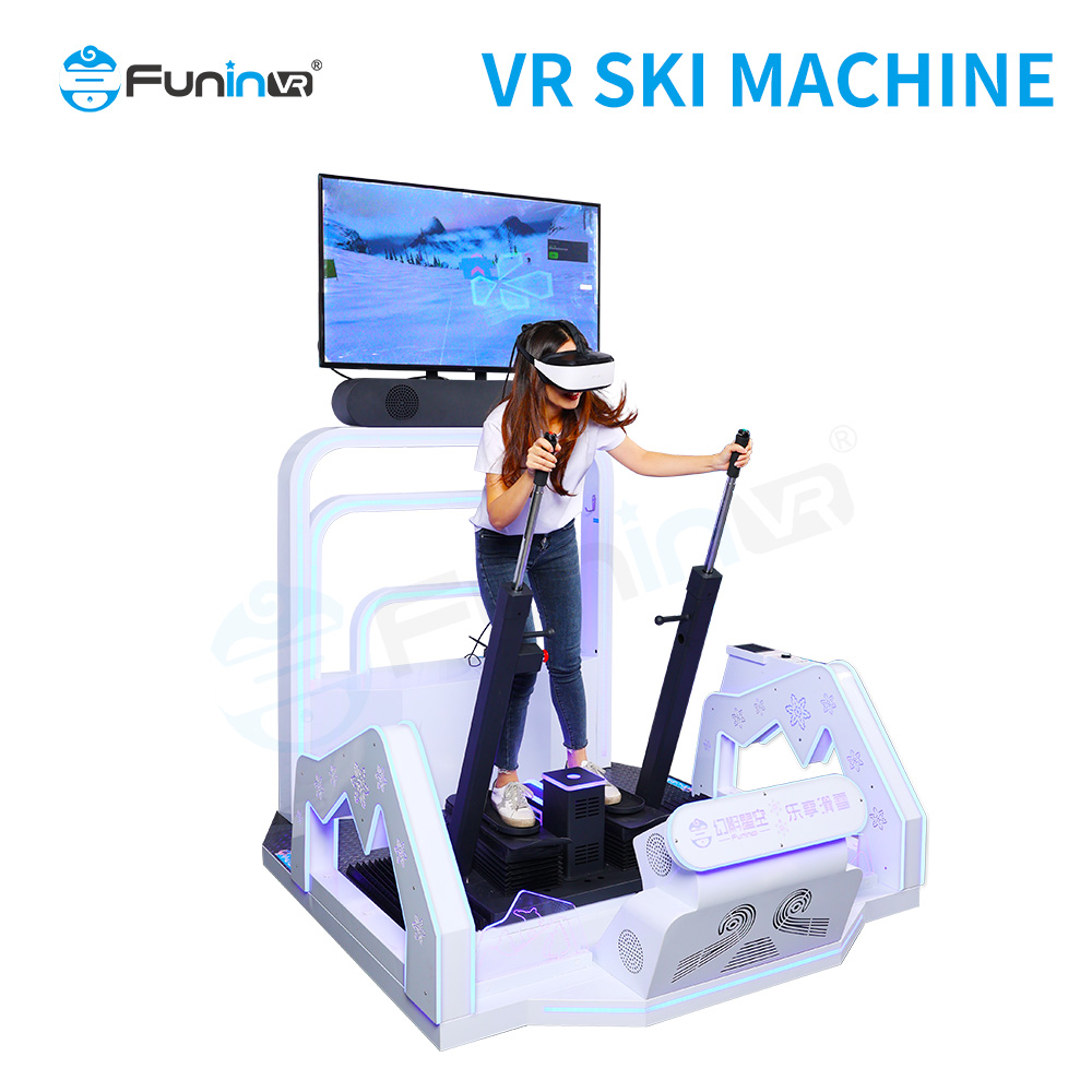 лыжная машина виртуальной реальности